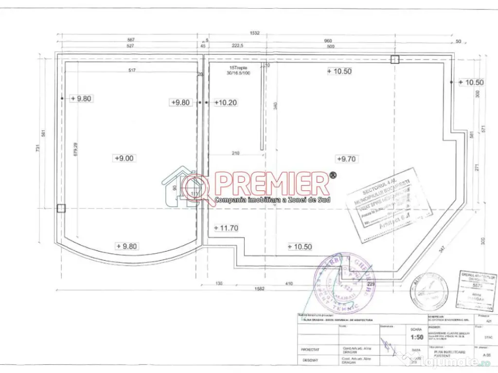 BRANCOVEANU - Budimex - 2 Cladiri 1000 mp 