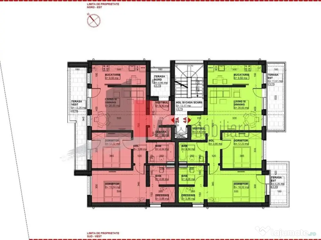 Apartament de inchiriat in zona Bucurestii Noi/Damaroaia ...