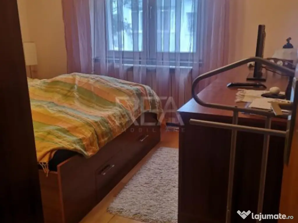 3 camere Basarabia decomandat, centrală, et. 3, an 1983, me 