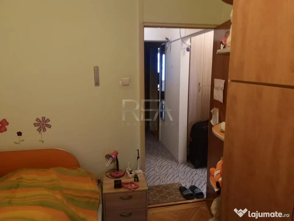 3 camere Basarabia decomandat, centrală, et. 3, an 1983, me 