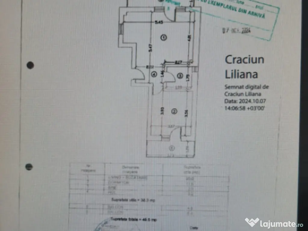 Apartament 2 camere benzinaria Voll/ Mamaia Nord 