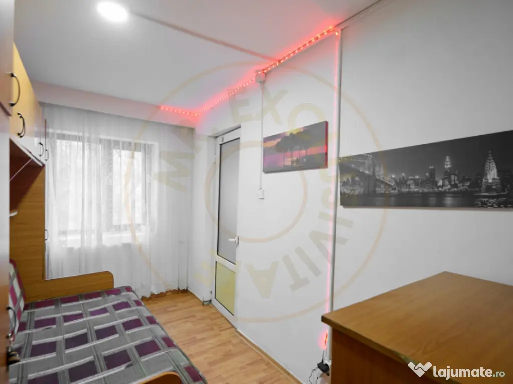 Apartament 3 Camere Trivale, strada Bradului- etaj 1, 