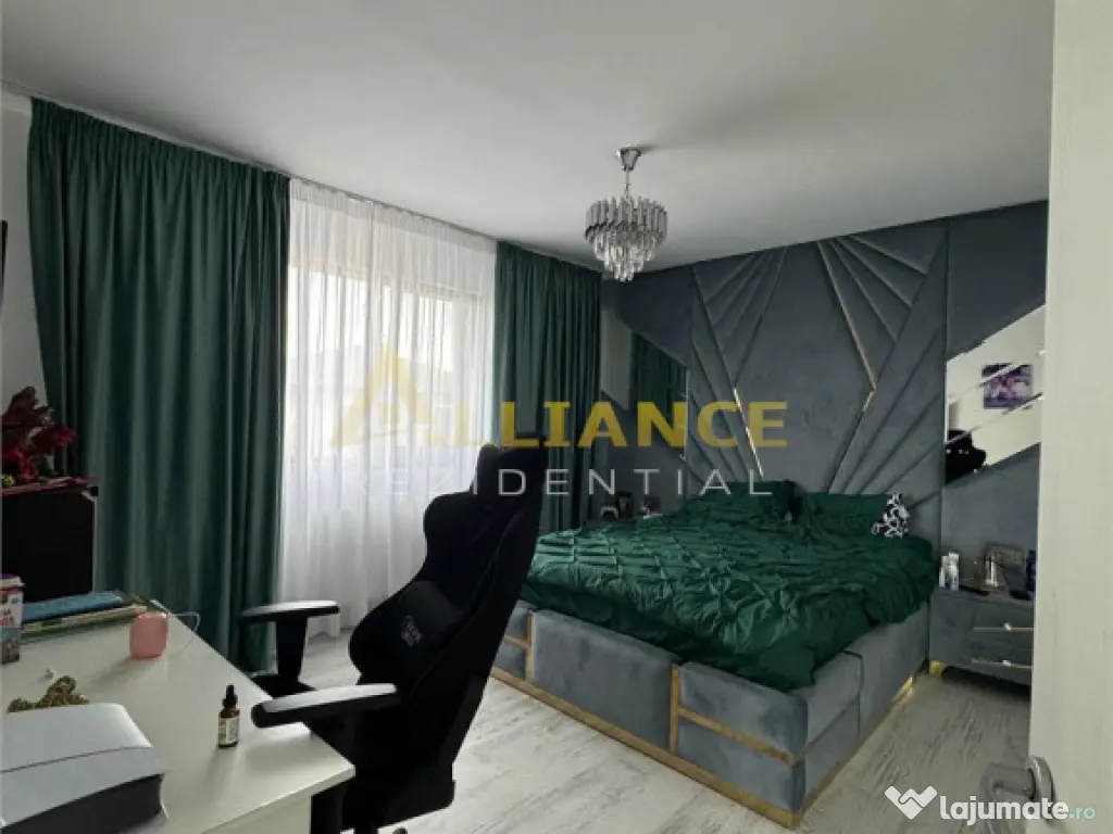 Vila Individuala - mobilata/utilata - 4 camere -teren 405