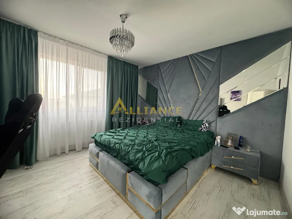 Vila Individuala - mobilata/utilata - 4 camere -teren 405