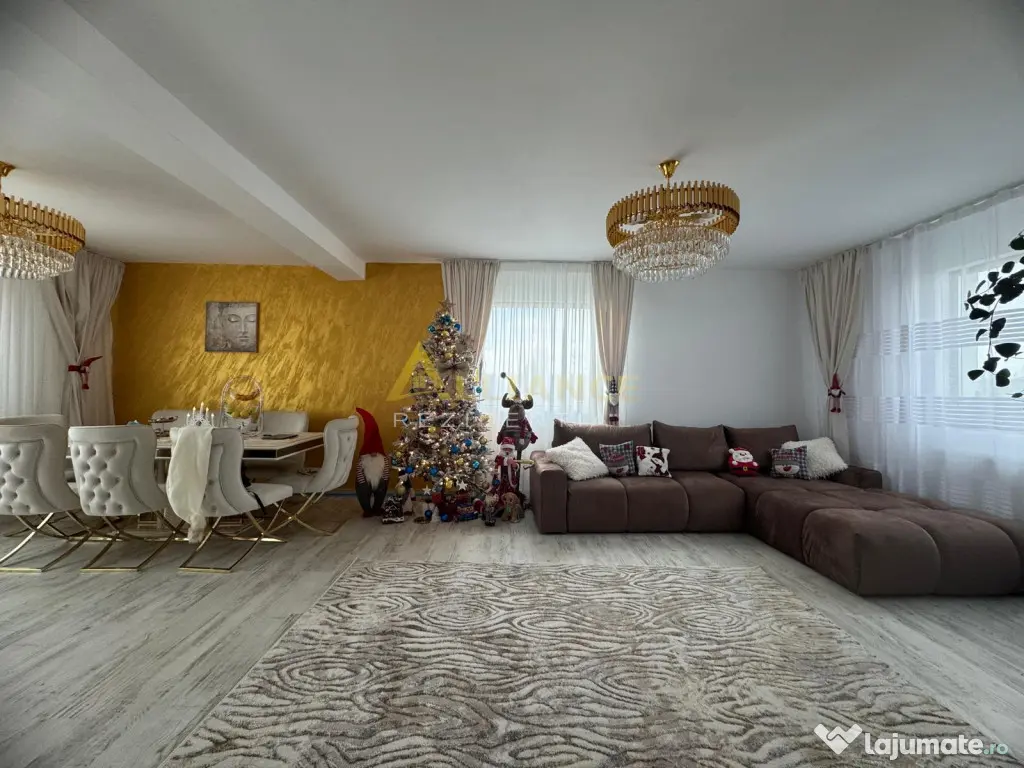 Vila Individuala - mobilata/utilata - 4 camere -teren 405