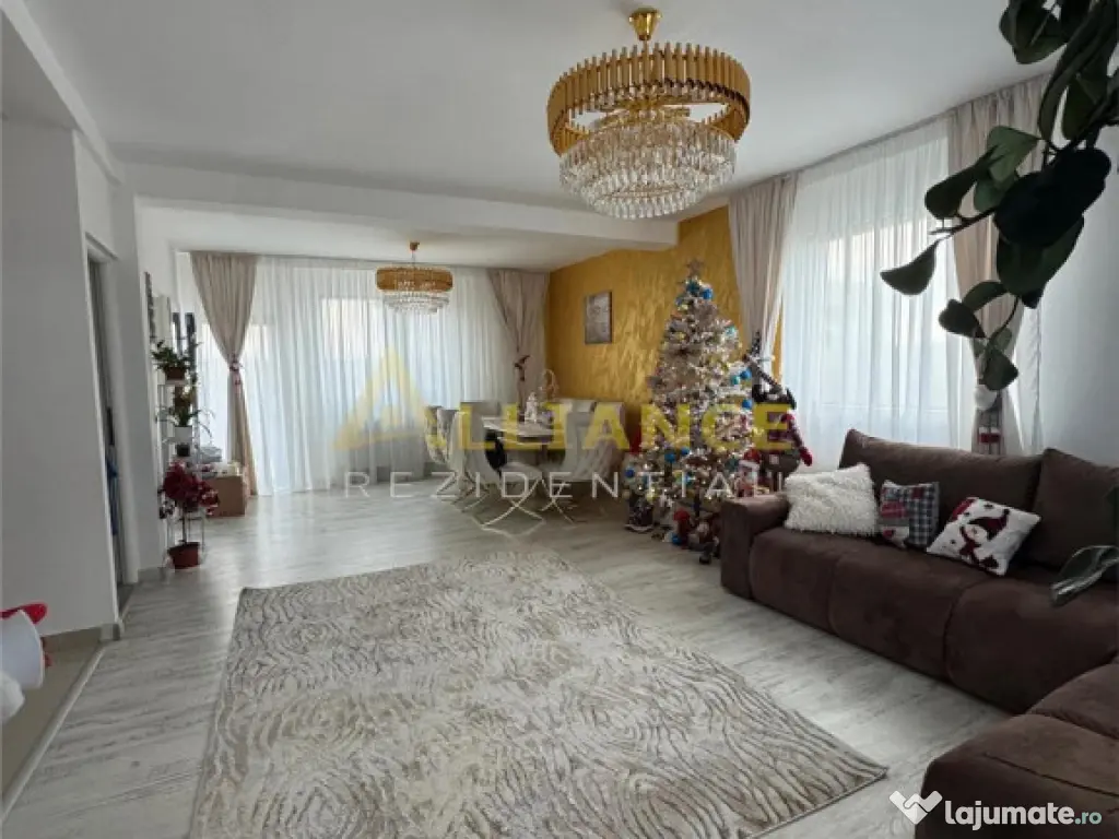 Vila Individuala - mobilata/utilata - 4 camere -teren 405