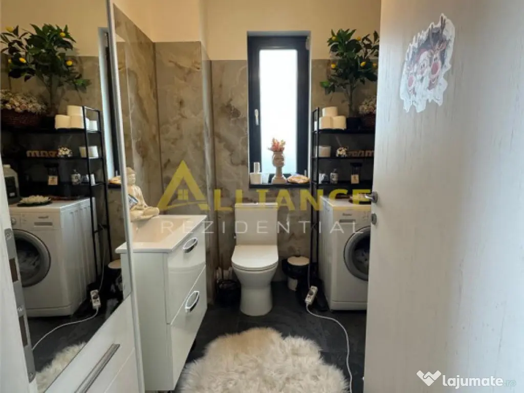 Vila Individuala - mobilata/utilata - 4 camere -teren 405