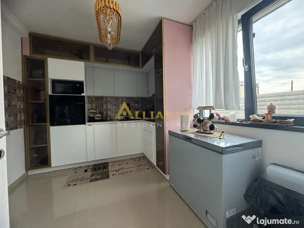 Vila Individuala - mobilata/utilata - 4 camere -teren 405