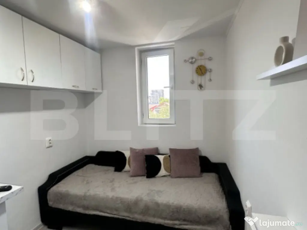 Garsonieră modernă, ideală investiție – zonă excelent