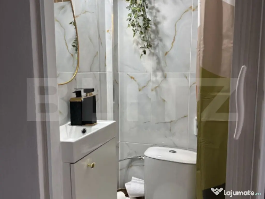 Garsonieră modernă, ideală investiție – zonă excelent