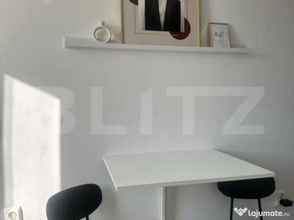 Garsonieră modernă, ideală investiție – zonă excelent