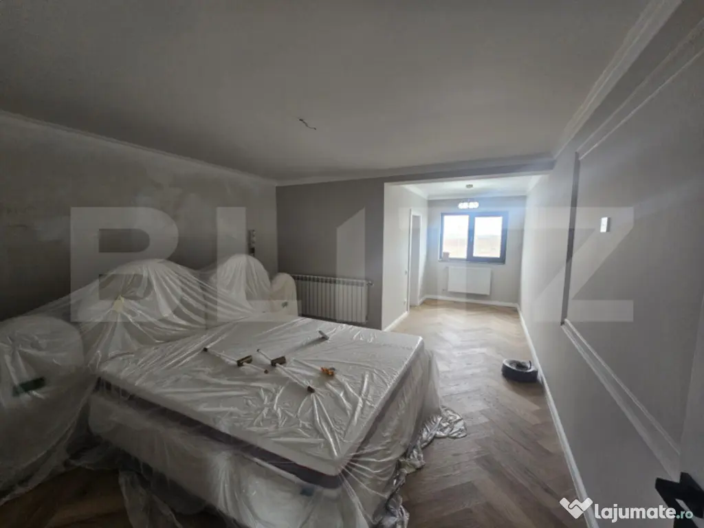 Casa la cheie P+1, 200 mp utili, 505 mp teren, zona Aeroport