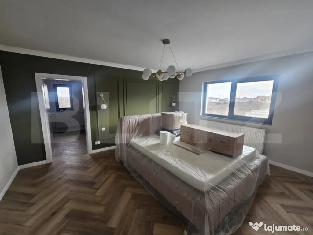 Casa la cheie P+1, 200 mp utili, 505 mp teren, zona Aeroport