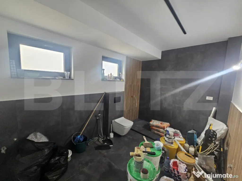 Casa la cheie P+1, 200 mp utili, 505 mp teren, zona Aeroport