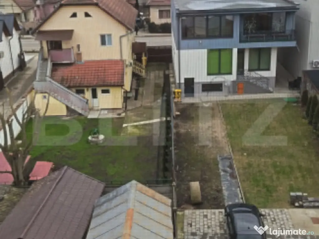 Apartament cu 3 camere, 2 bai, complet mobilat, Ludus, Centr 