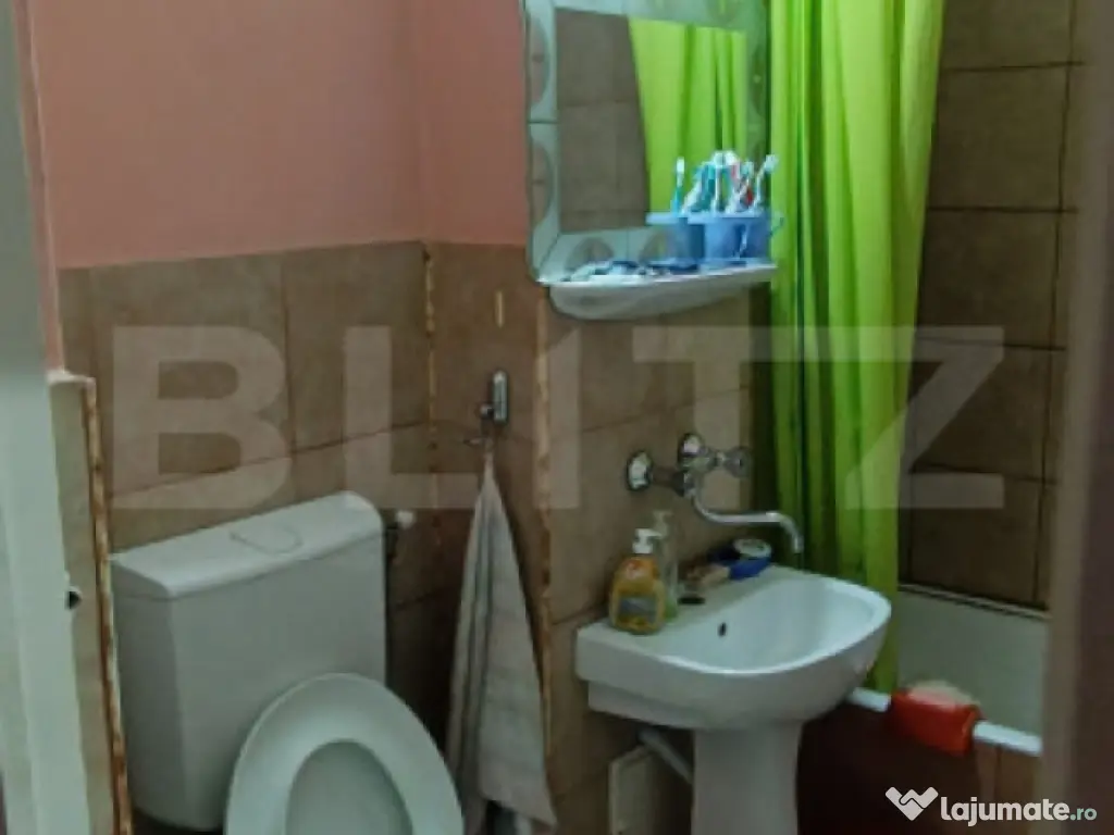 Apartament cu 3 camere, 2 bai, complet mobilat, Ludus, Centr 