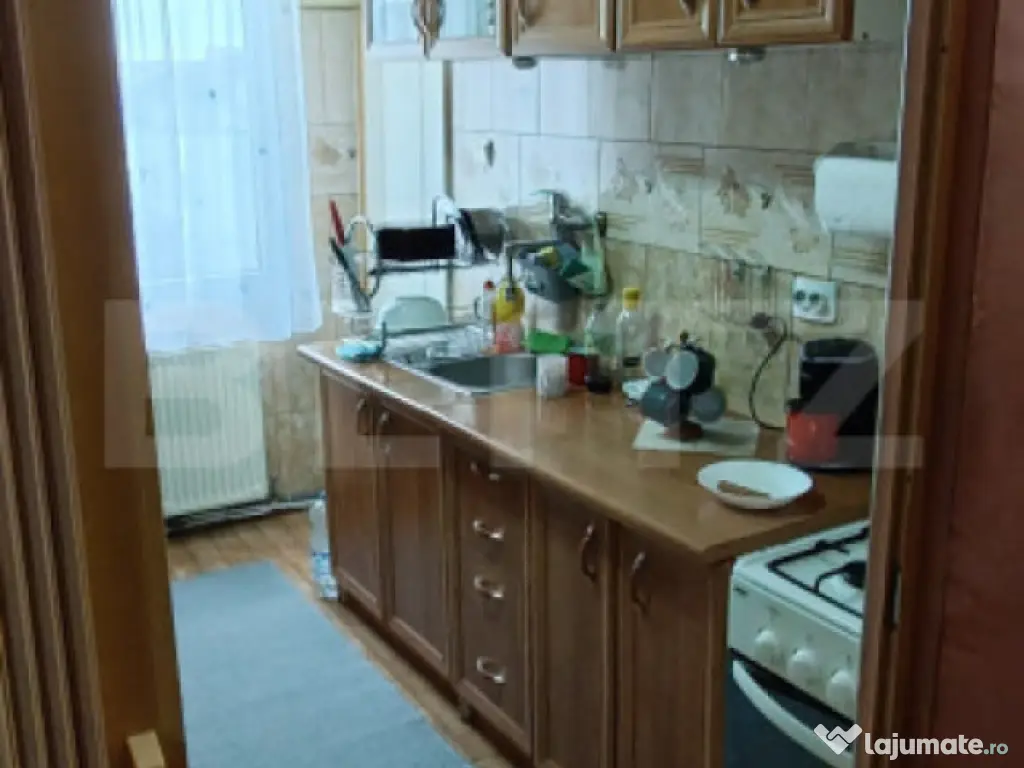 Apartament cu 3 camere, 2 bai, complet mobilat, Ludus, Centr 