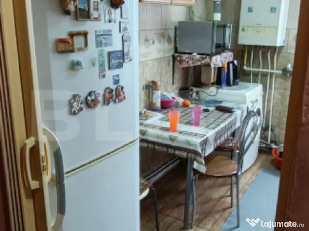 Apartament cu 3 camere, 2 bai, complet mobilat, Ludus, Centr 