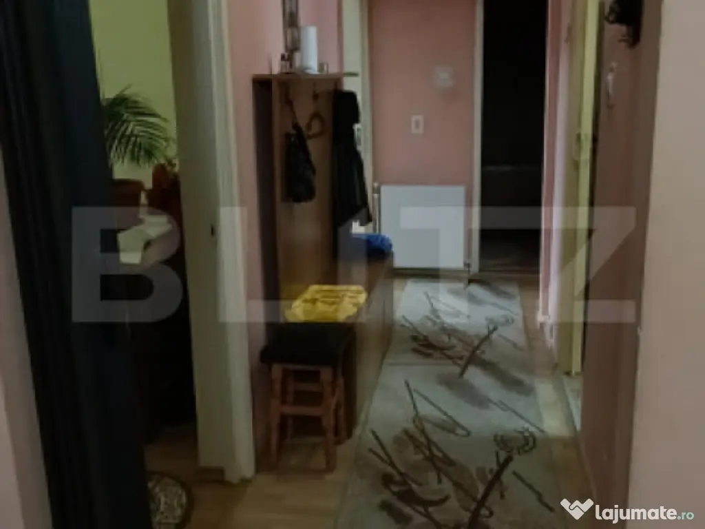 Apartament cu 3 camere, 2 bai, complet mobilat, Ludus, Centr 