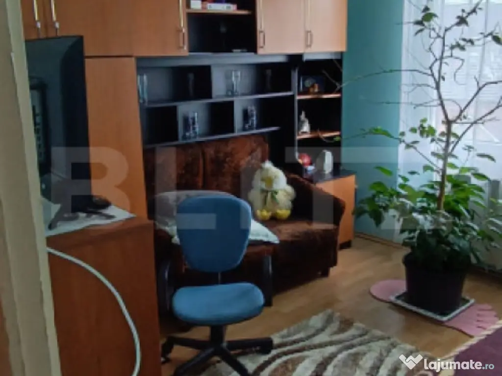 Apartament cu 3 camere, 2 bai, complet mobilat, Ludus, Centr 