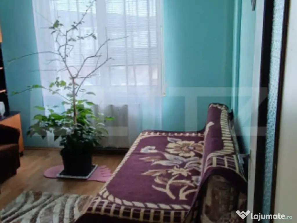 Apartament cu 3 camere, 2 bai, complet mobilat, Ludus, Centr 