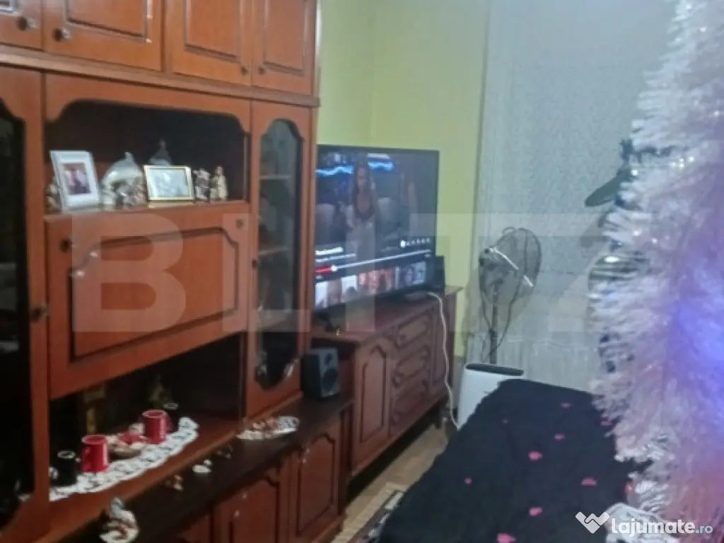 Apartament cu 3 camere, 2 bai, complet mobilat, Ludus, Centr 