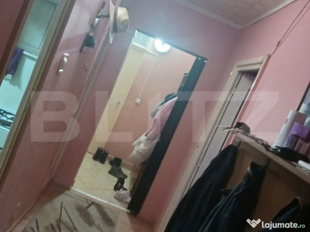 Apartament cu 3 camere, 2 bai, complet mobilat, Ludus, Centr 