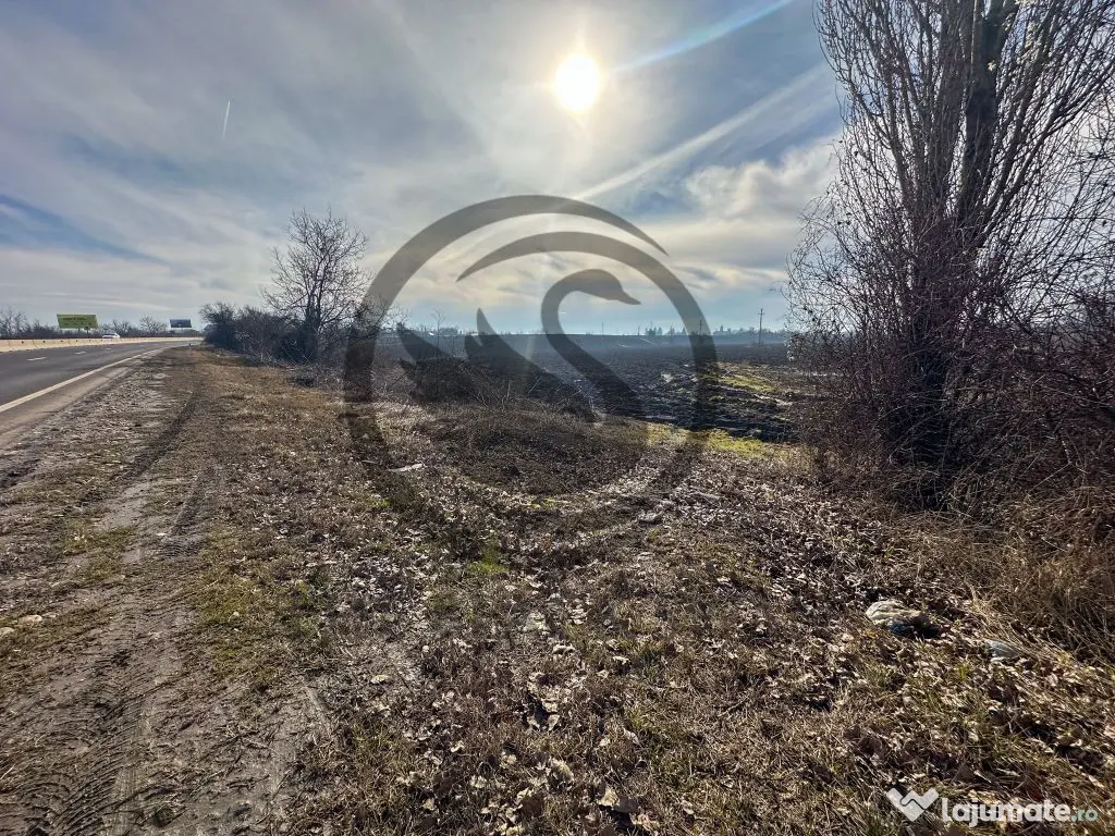Teren intravilan de vanzare | 10.083 MP | DN1, Potigrafu ... 