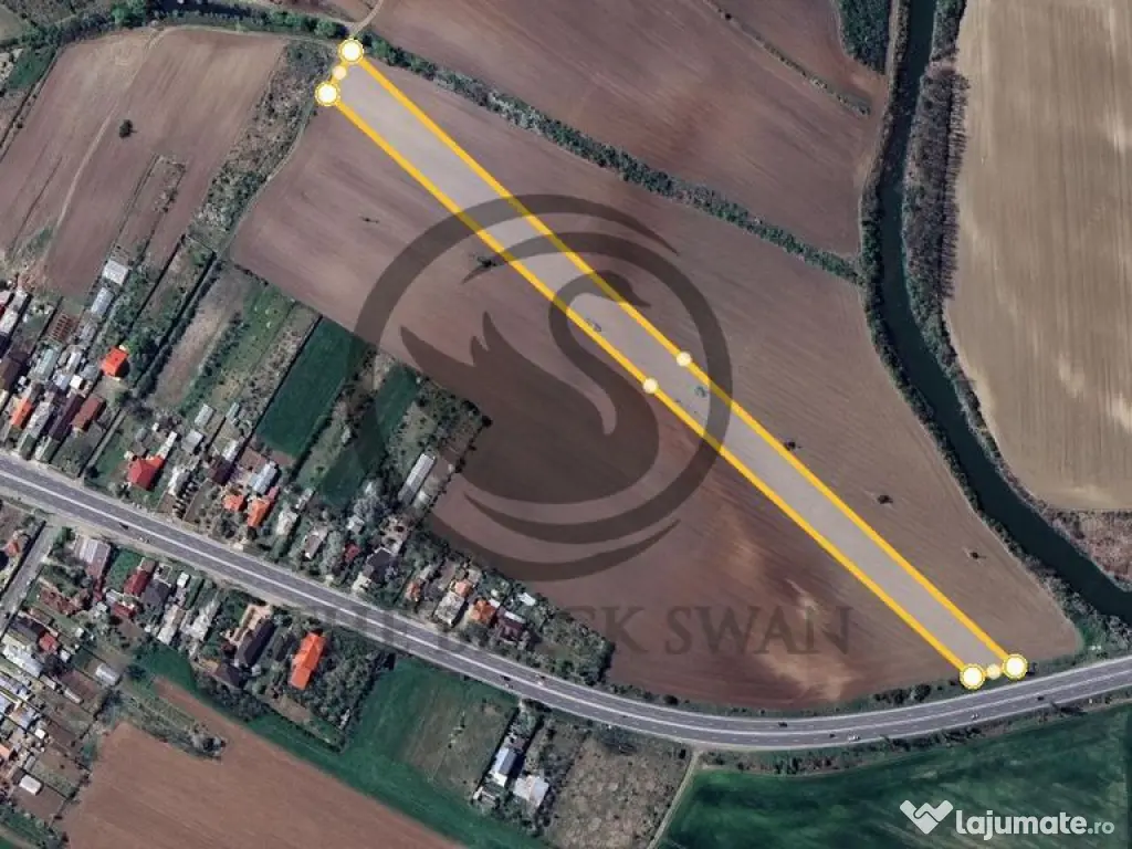 Teren intravilan de vanzare | 10.083 MP | DN1, Potigrafu ... 