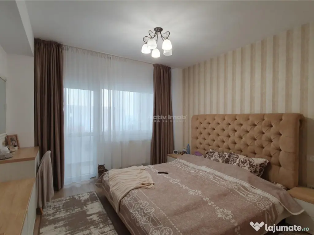 Apartament - 4 camere - 80 mp - Burdujeni - Moldova 