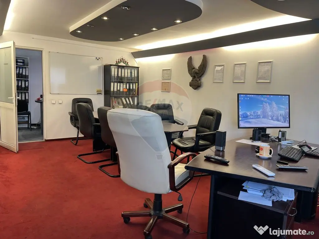 De vanzare Hală producție 1.100 mp + birouri 356 mp + t... 