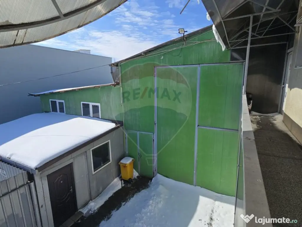 De vanzare Hală producție 1.100 mp + birouri 356 mp + t... 