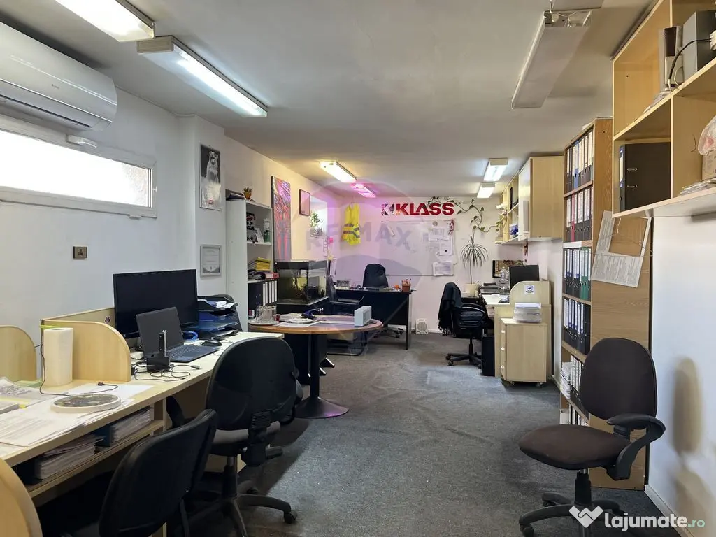 De vanzare Hală producție 1.100 mp + birouri 356 mp + t... 