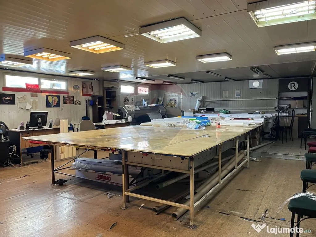 Hală de vânzare Colentina – 1.100 mp utili + teren 