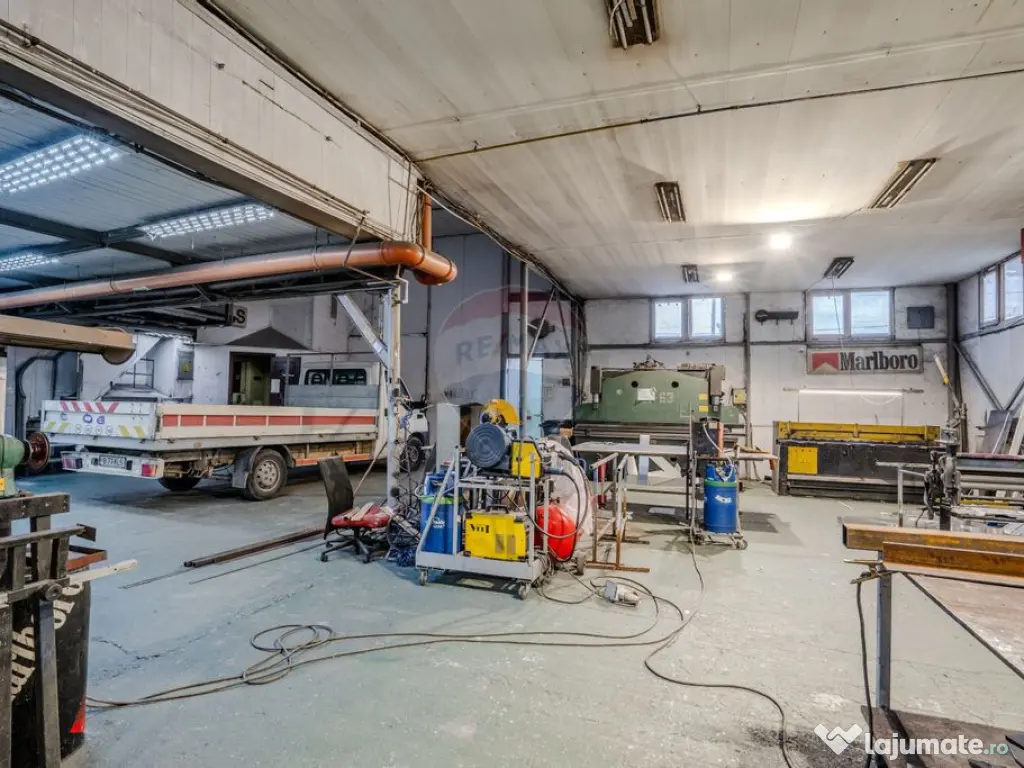 Hală de vânzare Colentina – 1.100 mp utili + teren 