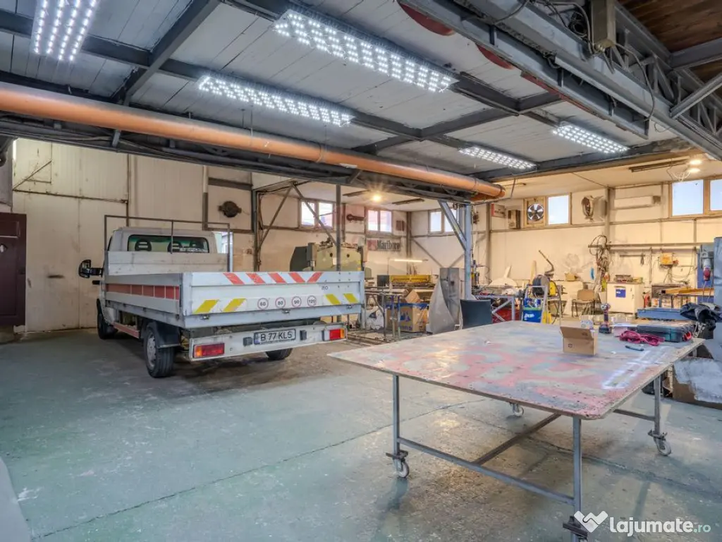 Hală de vânzare Colentina – 1.100 mp utili + teren 