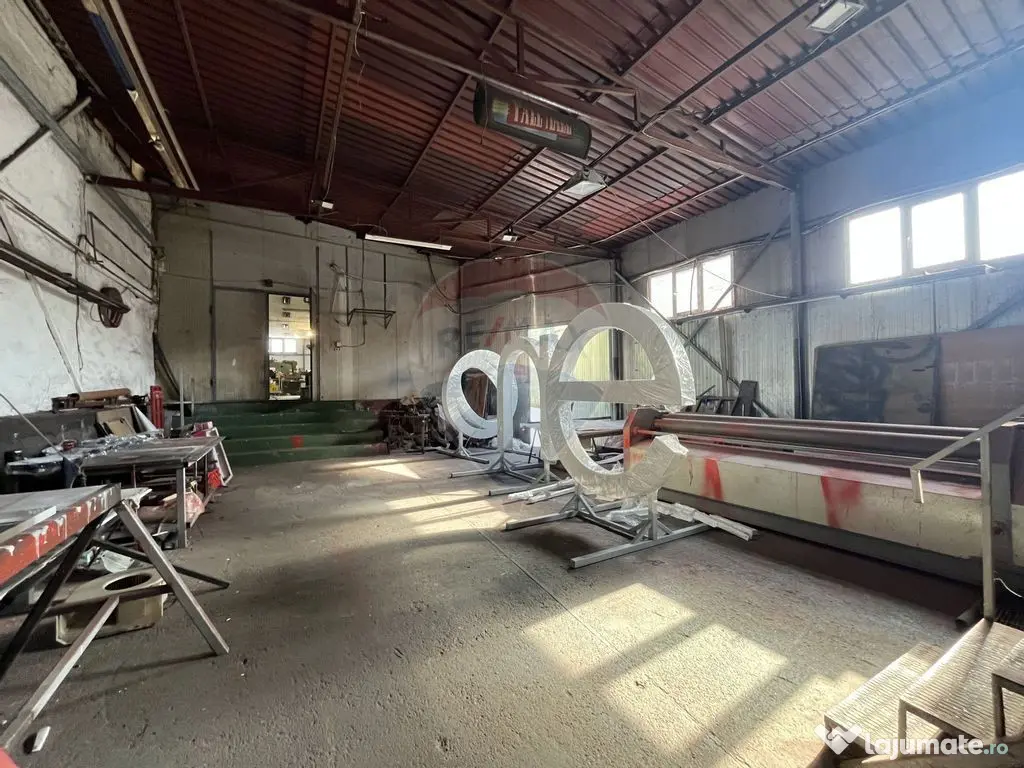 Hală de vânzare Colentina – 1.100 mp utili + teren ??...