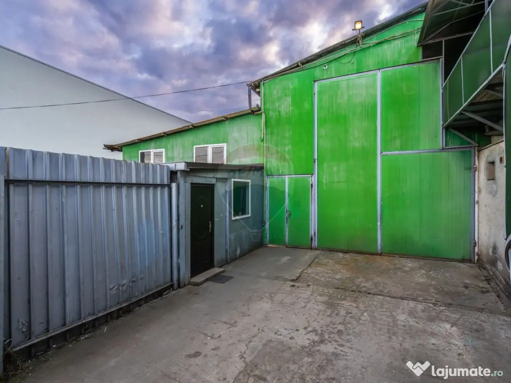 Hală de vânzare Colentina – 1.100 mp utili + teren 
