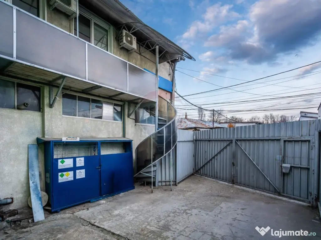 Hală de vânzare Colentina – 1.100 mp utili + teren 