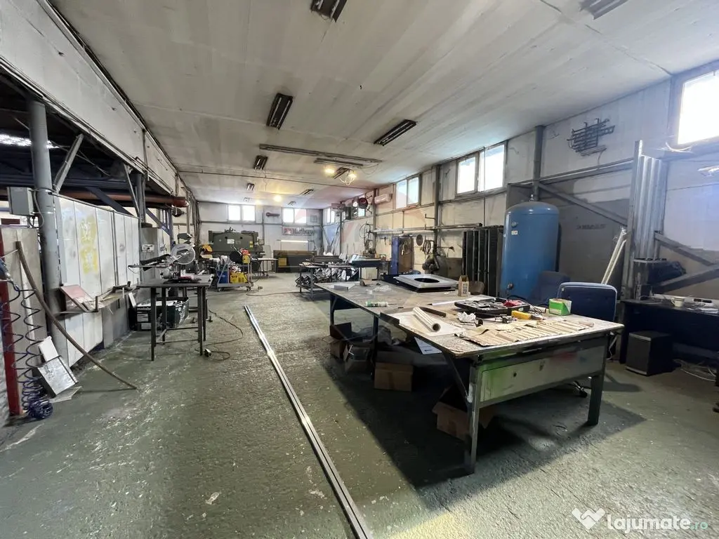 Hală de vânzare Colentina – 1.100 mp utili + teren 