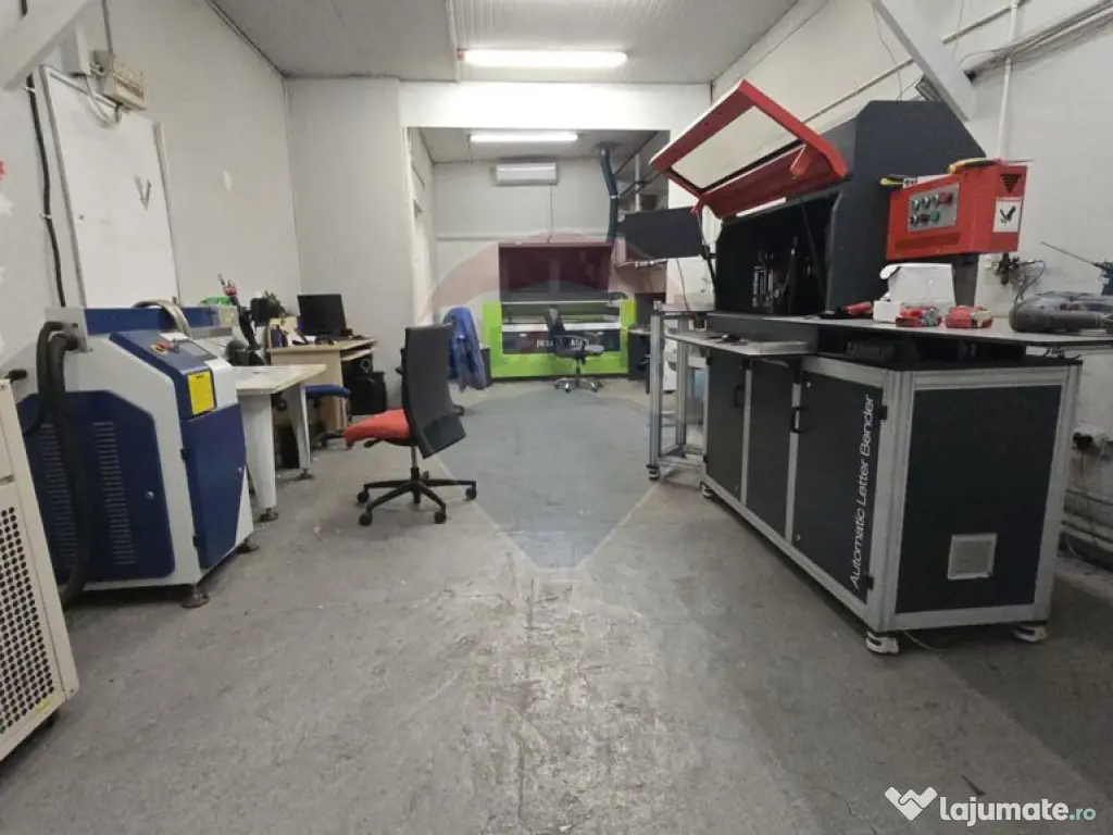 Hală de vânzare Colentina – 1.100 mp utili + teren 