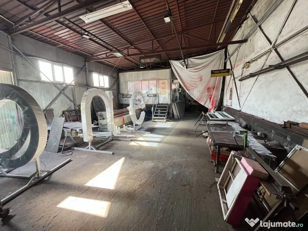 Hală de vânzare Colentina – 1.100 mp utili + teren 