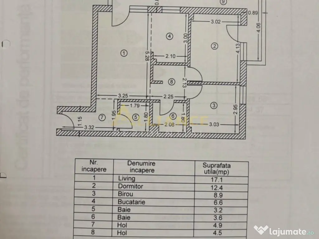 Eleganta si confort: 3 camere cu parcare, in zona Grand Aren 
