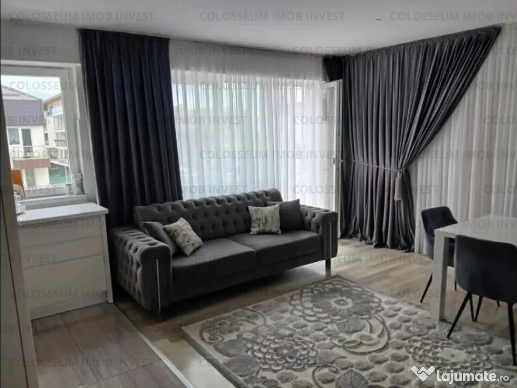 Apartament bloc nou, 3 camere, decomandat, mobilat, utilat, Tractorul!