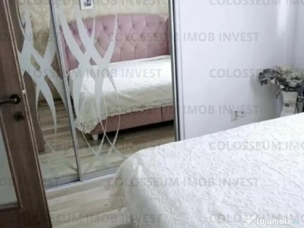 Apartament bloc nou, 3 camere, decomandat, mobilat, utilat, Tractorul!