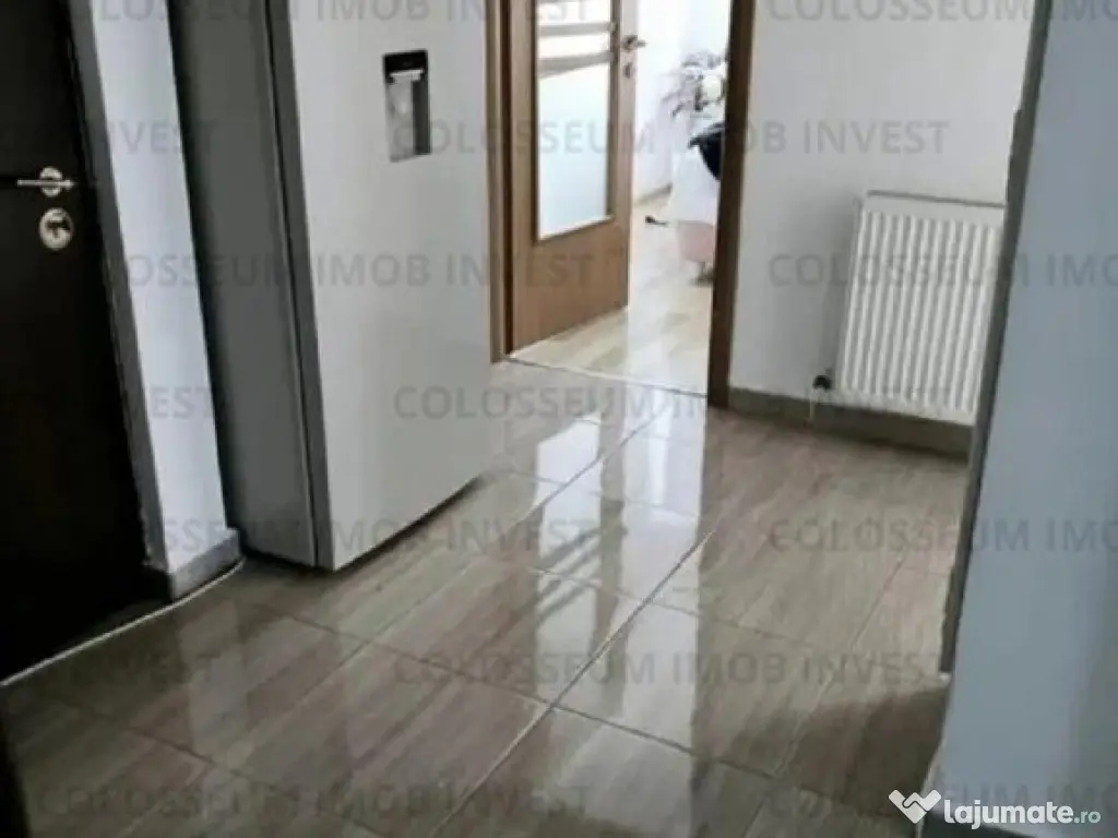 Apartament bloc nou, 3 camere, decomandat, mobilat, utilat, Tractorul!