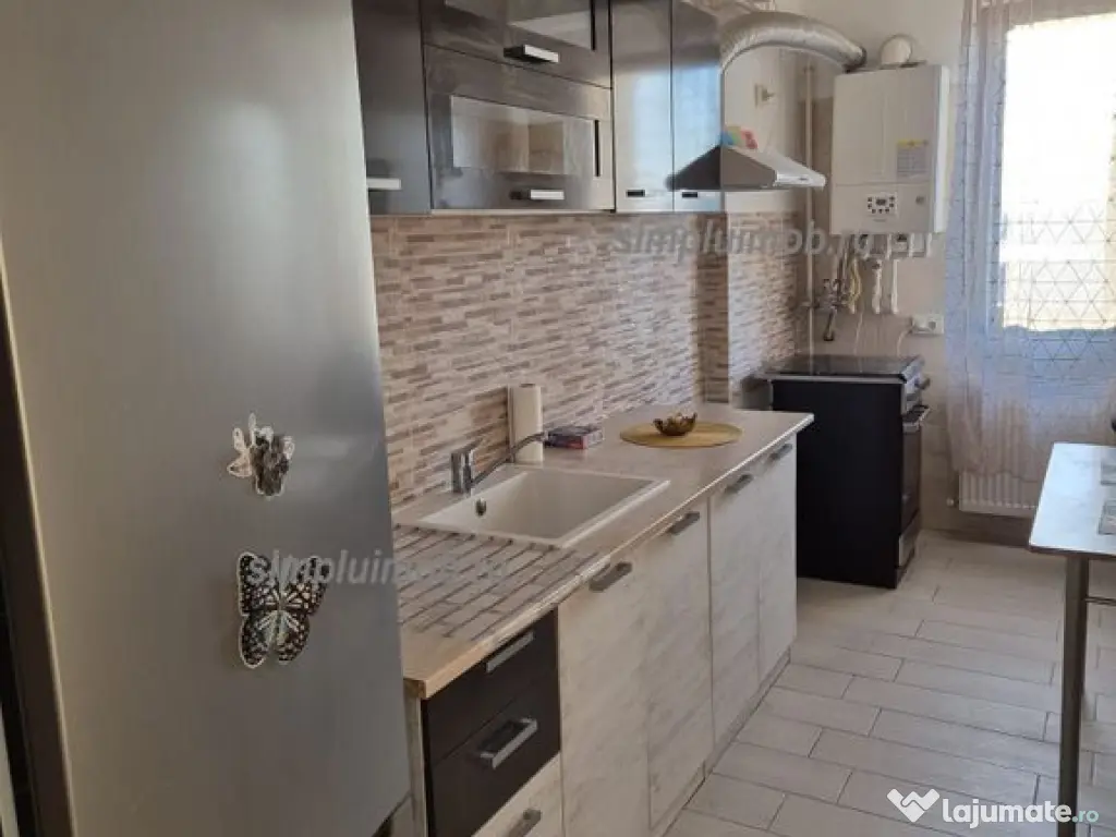 Decomandat Studio Cu Centrala Proprie Bloc Nou 