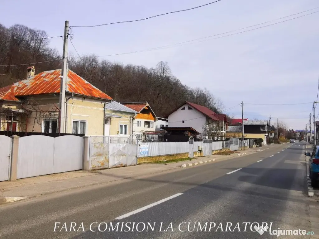 STIRBEI - VODA, CASA CU TEREN 2000 MP