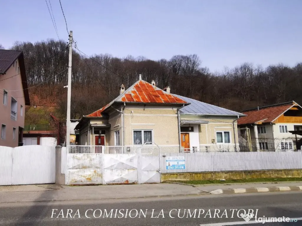 STIRBEI - VODA, CASA CU TEREN 2000 MP