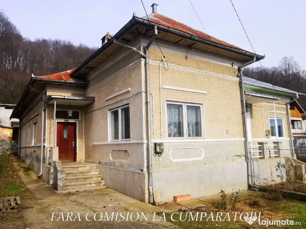 STIRBEI - VODA, CASA CU TEREN 2000 MP